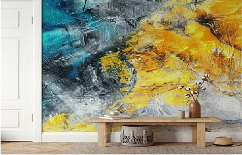 华阴墙面油画如何保养?