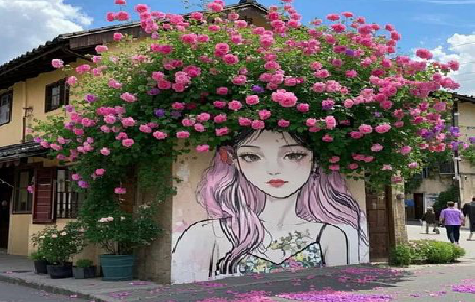 华阴怎么设计网红打卡墙绘