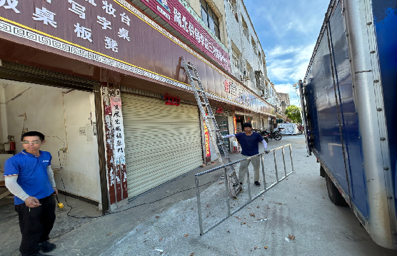 华阴装招牌的时候要注意什么?