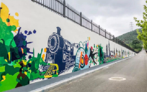 华阴墙绘常见问题分析。