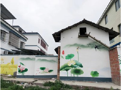 华阴室外墙绘-从选材到保养。