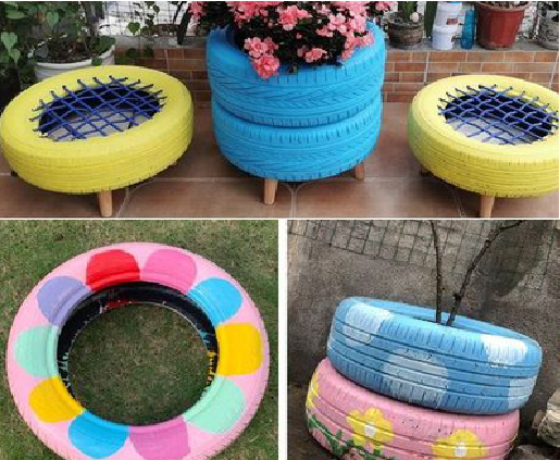 华阴墙体彩绘-变废为宝