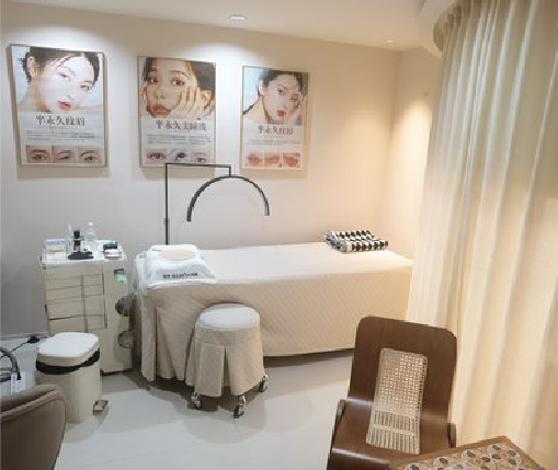 华阴美容店装修小技巧