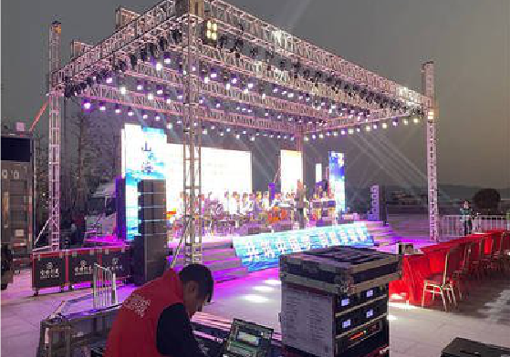 华阴活动搭建