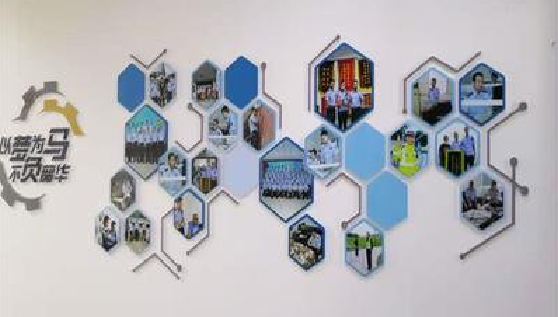 华阴文化墙最常见的做法。