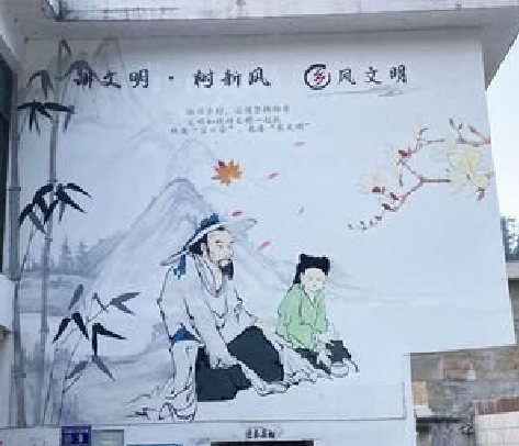 华阴分享几个墙绘保养知识。