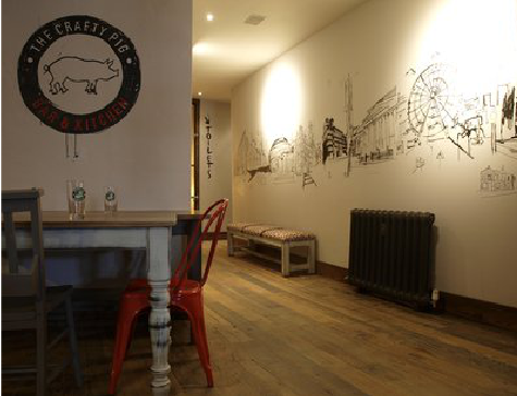 华阴教你判断手绘墙质量的好坏。