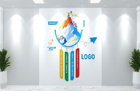 华阴公司企业形象墙的工艺材料有哪些?