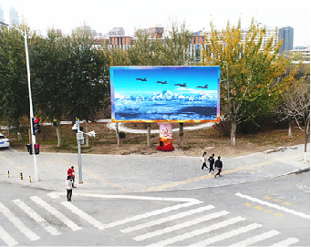 华阴户外大屏广告投放要点。