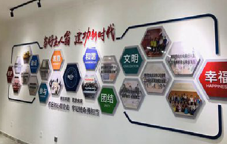 华阴文化墙常用的生产材料有哪些？